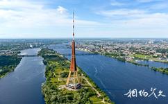 拉脱维亚里加市旅游攻略之电视塔