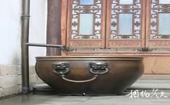 杭州胡雪岩故居旅遊攻略之銅質水缸