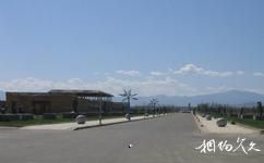新疆亞洲大陸地理中心旅遊攻略之景觀道