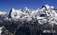 瑞士雪朗峰旅遊攻略之阿爾卑斯群峰
