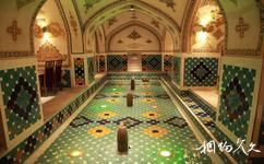 伊朗伊斯法罕市旅游攻略之浴池餐厅