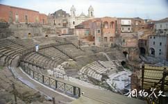 意大利卡塔尼亚市旅游攻略之罗马剧场