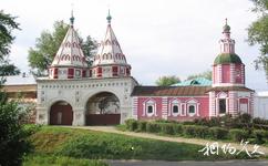 莫斯科金环小镇旅游攻略之Rizopolozhensky修道院