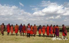 肯亞馬賽馬拉國家保護區旅遊攻略之馬賽人