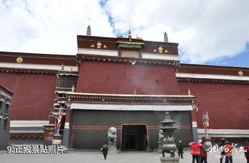 西藏薩迦寺-正殿照片