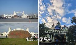 哈爾濱太陽島景區驢友相冊