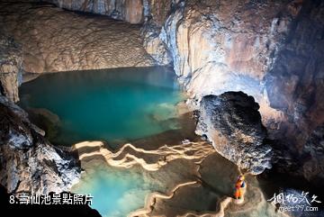 廣西鳳山岩溶國家地質公園-壽仙池照片