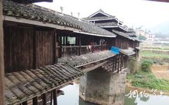 柳州三江丹洲古鎮旅遊攻略之風雨橋