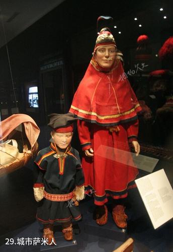 芬兰国家博物馆-城市萨米人照片