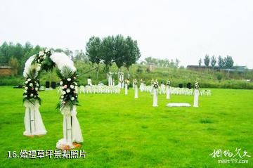 哈爾濱金河灣濕地植物園-婚禮草坪照片