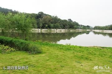 惠州葉挺將軍紀念園-湖泊照片