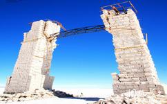 玻利维亚天空之镜旅游攻略之盐砖门