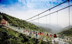 大悟湖北十八潭生态旅游攻略之玻璃吊桥