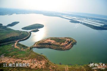 湘潭昭山風景區-湘江照片