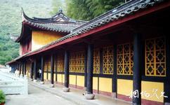 宁波天童寺旅游攻略之罗汉堂