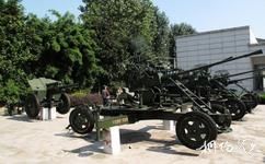 海安蘇中七戰七捷紀念館旅遊攻略之槍炮