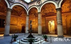 義大利佛羅倫薩韋奇奧宮旅遊攻略之中庭