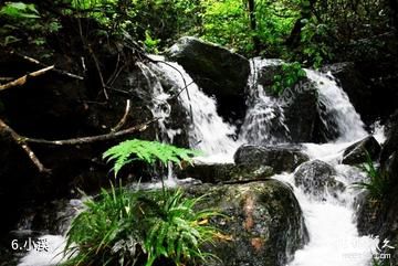 吉安玉笥山养生谷景区-小溪照片