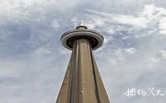 加拿大西恩塔CN電視塔旅遊攻略之天線塔