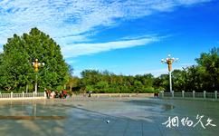 天津西沽公园旅游攻略之广场