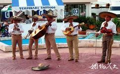 墨西哥科苏梅尔岛旅游攻略之街头歌手