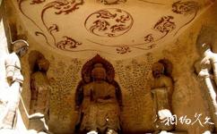 臨夏炳靈寺石窟旅遊攻略之29窟唐代造像