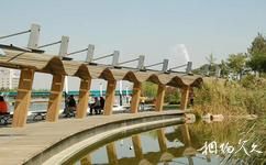 膠州三里河公園旅遊攻略之銀湖連檣
