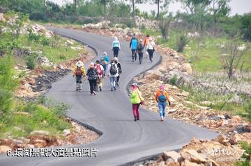 賈汪督公湖旅遊區-環湖景觀大道照片