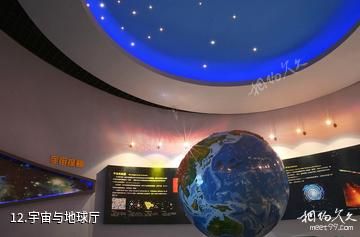 辽宁朝阳鸟化石国家地质公园-宇宙与地球厅照片
