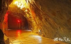 福州寿山石古矿洞旅游攻略之洞内