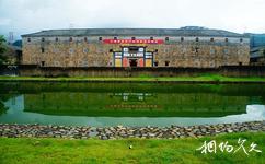 梅州泰安楼客家文化旅游产业园旅游攻略之水塘