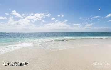 伊利特夫人島海底風光-沙灘照片