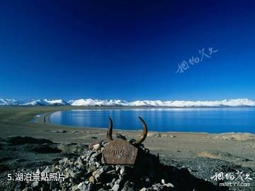 霞給藏族文化村-湖泊照片