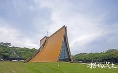 台湾台中东海大学校园概况之路思义教堂
