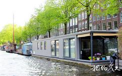 阿姆斯特丹運河帶旅遊攻略之船屋