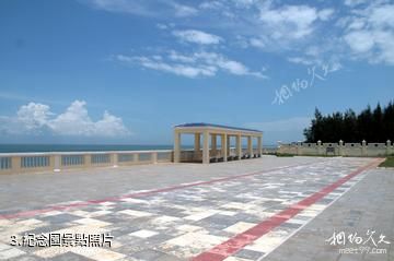 澄邁玉包港登陸作戰紀念碑-紀念園照片