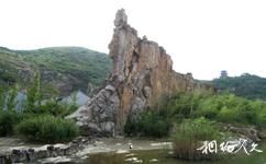 蘇州蘭風寺旅遊攻略之石像