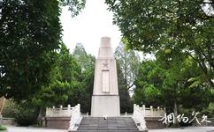 淮安刘老庄连纪念园旅游攻略之烈士墓