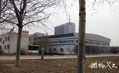 北京化工大學校園概況之室內籃球場