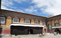 西藏薩迦寺旅遊攻略之院落