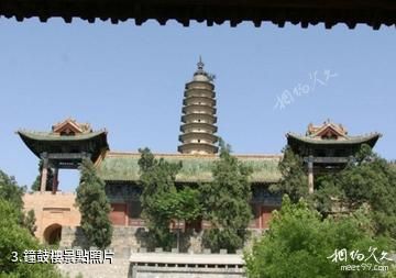 永濟萬固寺-鐘鼓樓照片