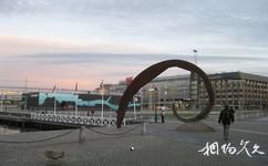 瑞典哥德堡市旅游攻略之现代雕塑