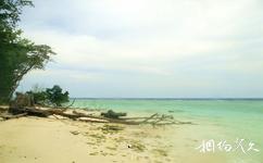 馬來西亞西巴丹島旅遊攻略之沙灘