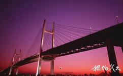 杭州湾跨海大桥旅游攻略之大桥夜景
