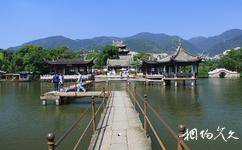 台州臨海東湖公園旅遊攻略之九曲湖橋