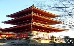 日本清水寺旅游攻略之三重塔