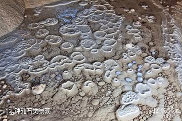 广西凤山岩溶国家地质公园-钟乳石类景观照片