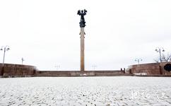 白俄羅斯莫吉廖夫市旅遊攻略之紀念碑