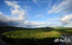 莫爾道嘎國家森林公園旅遊攻略之白鹿島