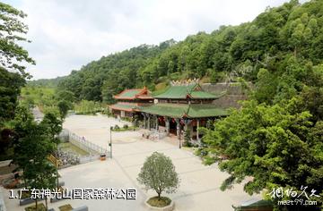 广东神光山国家森林公园照片